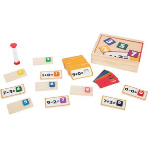 Small Foot - Learning Game Wooden Puzzle Mathematics
