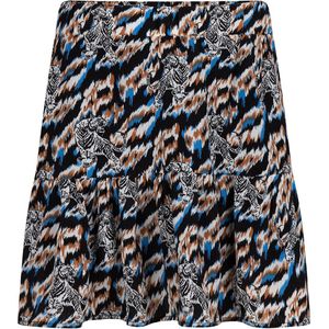Indian Blue Jeans Tiger Skirt Meisjes - Korte rok - Blauw - Maat 104