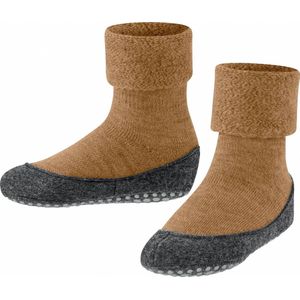 Falke Sloffen - Maat 29 - Unisex - Bruin - Grijs