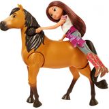 Mattel Spirit Ongetemd Lucky & Spirit - Pop en Paard