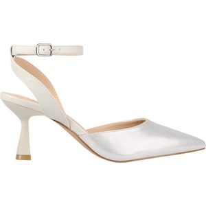 Bullboxer - Sandal - Female - Silver - 41 - Sandalen Pumps