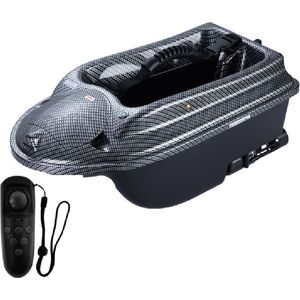 Boatman Actor Plus Basic Voerboot Carbon / Zwart