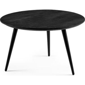 Salontafel Jari 75 cm - Zwart | BY-OLAF