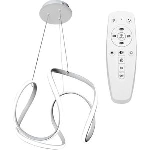 Moderne Led Plafond lamp - hoogteverstelling, inclusief afstandsbediening, lichtverstelling, lichtkleurverandering - Kantoor, Eetkamer, Hal/trap, Keuken, Woonkamer, Slaapkamer, Universeel