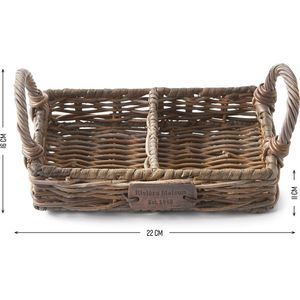 Riviera Maison Rustic Rattan Soap Tray