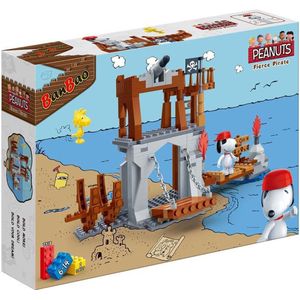 BanBao Snoopy Piraten Uitkijktoren-7518