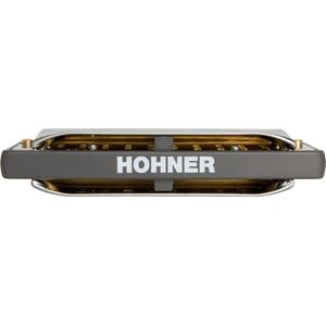 Hohner Rocket toonsoort A - Diatonische mondharmonica - onderhoudsarm - voor starters en gevorderen