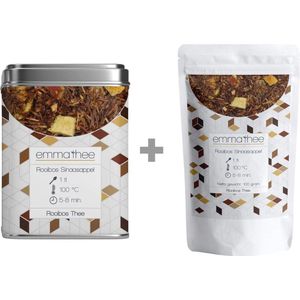 Theeblik Rooibos Sinaasappel + 100 gram - Rooibos Thee - Zuid-Afrika - Losse thee - 100 gram