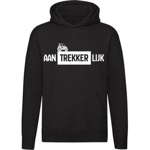 Aantrekkerlijk Hoodie - boer - trekker - lekker - aantrekkelijk - landbouw - boerderij - tractor - unisex - trui - sweater capuchon