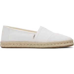 TOMS Shoes ALPARGATA ROPE 2.0 - Instappers - Kleur: Wit/beige - Maat: 38