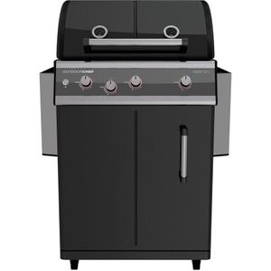 Outdoorchef Dualchef 325 G D-line barbecue - zwart
