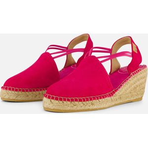 Toni Pons Tremp Espadrilles roze Suede - Dames - Maat 44