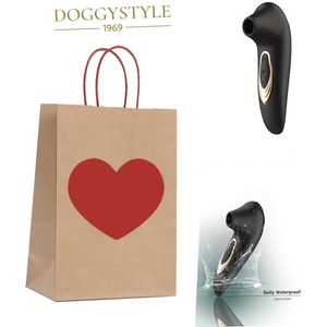 Doggystyle - Satisfy - clitoris stimulator - luxe love bag cadeauverpakking - discreet geleverd.