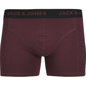 JACK&JONES - JACJERRY SOLID TRUNKS 3 PACK - Heren - Onderbroeken