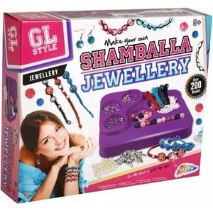 Grafix Shamballa Bracelet Kit - 3D Kralen - GL Style