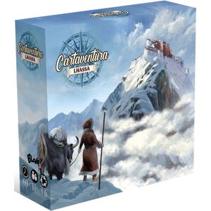 Cartaventura - Lhassa - Bordspel - Avontuurlijke Keuzes - Meerdere Eindes