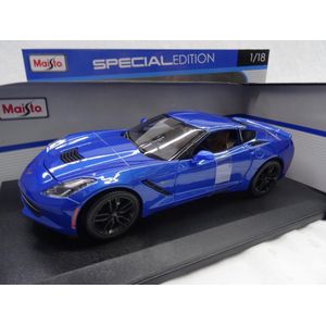 MAISTO CHEVROLET CORVETTE STINGRAY Z51 2014 schaal 1:18