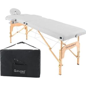 Inklapbare Houten Massagetafel - Verbeter je Fysiotherapie & Wellness Sessies