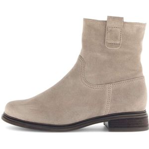 GABOR 15316 suede enkel rits ZAND