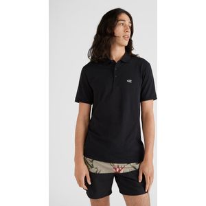 O'Neill Polos Men Jack's base Black Out - B S - Black Out - B 100% Katoen Collar