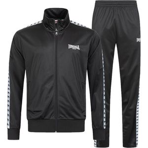 Lonsdale Trainingspak Wyberton Zwart - Maat: XXXL