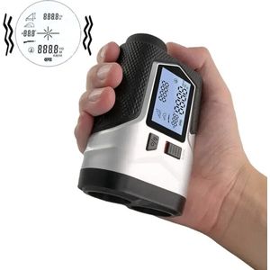 Artbull Golf - Rangefinder - USB oplaadbaar - 650M - Helling aangepaste - Vlag lock vibratie - Met zijscherm.