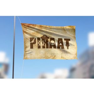 Piraat Vlag 80x120cm