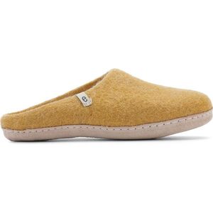 Egos Copenhagen | Unisex | Sloffen | Slipper Mustard | Maat 42