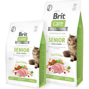 Brit Care Kat Senior Grain-Free 400 gram