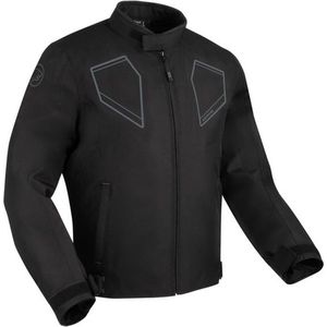 Bering Jacket Asphalt Black M - Maat - Jas