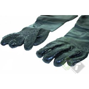 Zandstraal handschoenen, Zandstraal handschoenen van rubber, Zandstraal handschoen, Zandstraalhandschoen, Zandstraal handschoen.