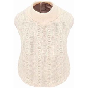 Croci - Hondentrui - SWEATER CLOUD CREAM - Ruglengte: 45 cm