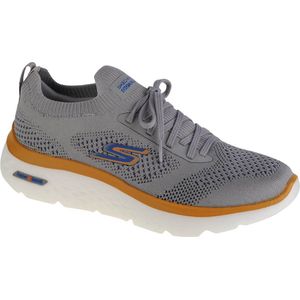 Skechers Go Walk Hyper Burst Maritime 216083-GRY, Mannen, Grijs, Sneakers,Sportschoenen, maat: 41