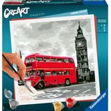 Ravensburger CreArt Londen - Schilderen op nummer voor volwassenen - Hobbypakket