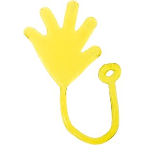 Lg-imports Plakhand Sticky-hand 5 Cm Geel