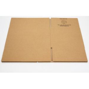 karton-billiger Vouwdoos Fefco0201 1-golvend, 500x400x400mm, 20 stuks