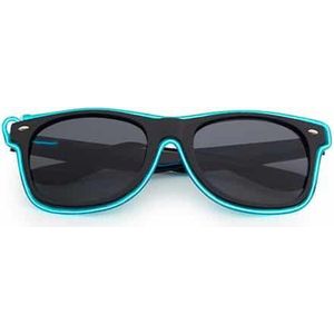 Freaky Glasses® - lichtgevende bril - Zonnebril - LED brillen - Feestbril - Party - Festival - Rave - neon groen