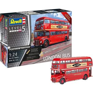 1:24 Revell 07720 London Bus - Platinum Edition Plastic Modelbouwpakket