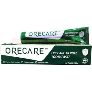 Tuana Kruiden - Tiens Orecare - Kruidentandpasta - Sarcandra - Kamperfoelie - Wild Chrysanthemum - Silica - Trontium - Paeonol - TIE014