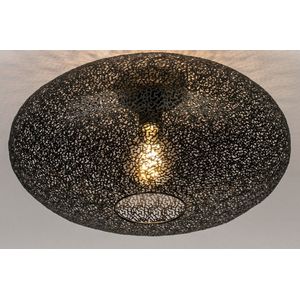 Lumidora Plafondlamp 73940 - E27 - Zwart - Metaal - 50 cm