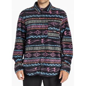 Billabong Furnace Flannel Shirt Met Lange Mouwen Veelkleurig M Man