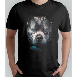 Pitbull - T Shirt - dogs - gift - cadeau - puppies - puppylove - doglover - doggy - honden - puppyliefde - mijnhond - hondenliefde - hondenwereld