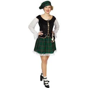 Traditioneel Schots Dames Kostuum - Maat 36