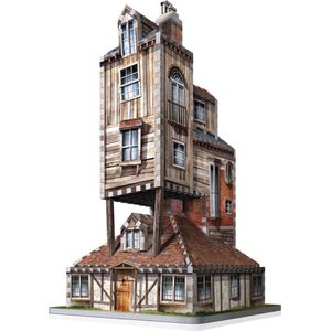 The Burrow- Weasley Family Home - Wrebbit 3D Puzzel - Harry Potter - 415 Stukjes