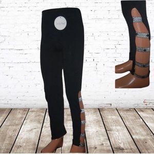 Legging met ster zwart -s&C-98/104-Legging