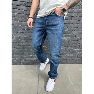 Urban Classics - Baggy Fit Jeans Wijde broek | Heren Straight Fit Jeans kopen | W30