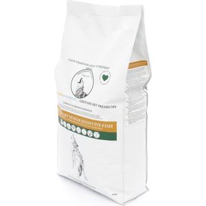 Greenheart hondenvoer Senior Sensitive Fish 12 kg - Hond