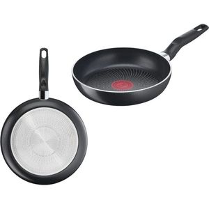 Tefal Kookgerei Tefal Start Easy Koekenpan 20 Cm Zwart