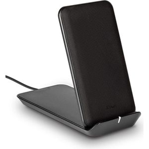 10 W draadloos oplaadstation - Snellader Qi-gecertificeerd - Draadloze oplader voor iPhone en Samsung Galaxy - Zwart