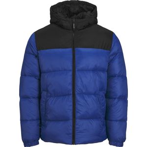 JACK&JONES JJETOBY PUFFER HOOD SN Heren Jas - Maat XL